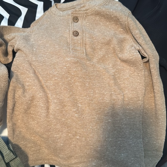 Assorted Ribbed Long Sleeve Tops - Picture 3 of 6